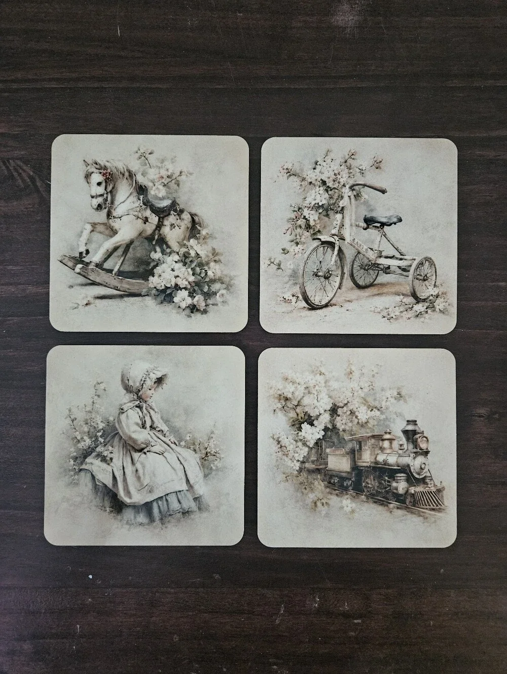 Hand Crafted set four